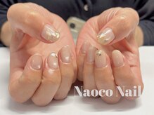ナオコネイル(Naoco Nail)/うる艶ホワイトマグ＊シェル