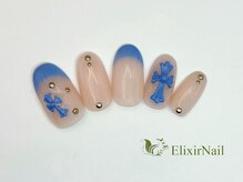 エリクサーネイル 池袋(Elixir Nail)/定額cやり放題/クーポン使用
