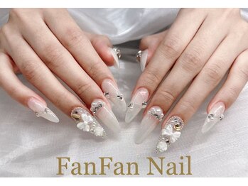 ファンファン 横浜(FanFan)の写真/《パーツ付け放題メニュー有》パーツの種類も豊富◎【長さ出し10本やり放題￥13990】お気軽にご相談を♪