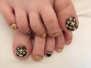 親指2本+フットジェルnail¥6500