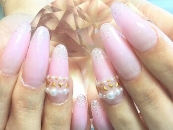 ネイルサロン べルフ(nail salon Verf)/冬にピッタリ!ふんわりスカルプ