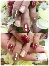 プルミエ ネイル(Premier Nail)/シックな大人ネイル♪