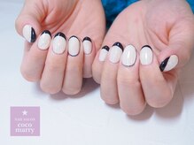 ネイルサロン ココマリー(coco marry)/ニュアンス　フィルイン　ケア