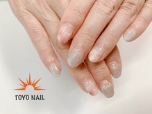 トヨネイル(TOYO NAIL)/深めフレンチ☆