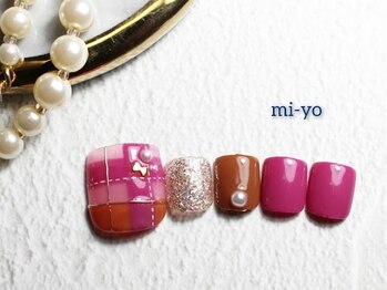 ミーヨ ネイル(mi-yo nail)/フット【定額¥9350(税込)★】