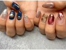 ちぐはぐネイル♪
