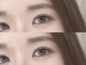 まつげエクステサロン ヘアーリゾートエーアイ 浅草店(hair resort Ai)/フラットラッシュ 140本