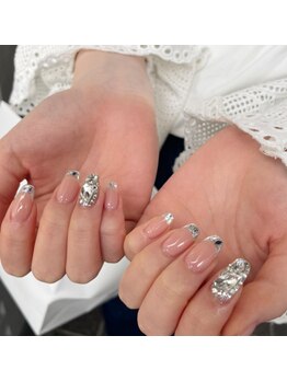 アイリッシュネイル 久屋大通店(Irish Nail)/ガラスフレンチ