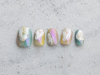 ルフトエーデ(LUFT Ode)/【Art 10】うねうねミラー