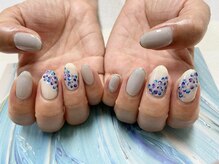 ネイル サロン ヴェレッド(Nail Salon VERED)/紫陽花ネイル