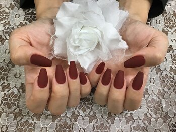 ネイルルーム 千美(room)/マットネイル☆