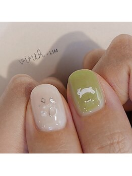 ジェルネイル 120分制