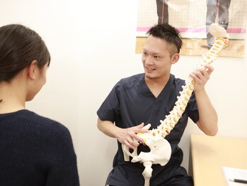 藤が丘名倉堂鍼灸接骨院/カウンセリングについて