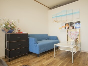 タイムオブヒーリング 海 ハナレ/内観