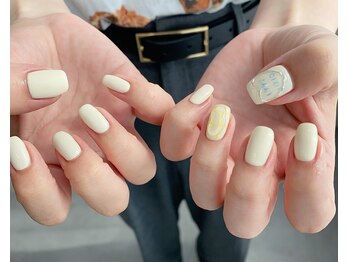 ネイルサロン ティフィン(tiffin)/～ぷっくりらくがきアート～