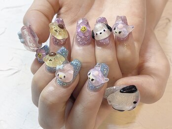 ミナミネイル 新宿店(Minami Nail)/デコキャラネイル