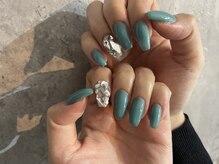 シウ(Siu)/113 埋め尽くしネイル