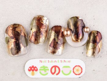 ネイルサロン きのこ/選べるデザインMコース