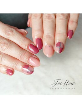 フーフロー(Fooflow)/春ネイル