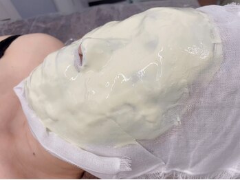 フェイン 青山店(fein.)/フィット感抜群の美容マスク!!