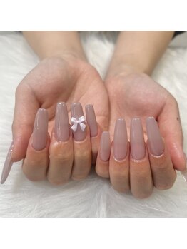 【ハンド】ワンカラー＋パーツ