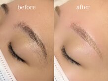 メア(mer)/アイブロウwax +眉カラー