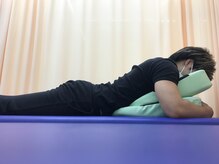 おなが浦添当山整体院/腰の前弯調整