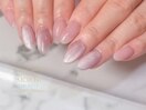 人気のマグネットネイル☆