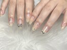 囲いチェーンネイル ¥6500