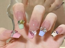 ラッキー(Lucky)/夏ネイル