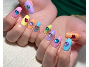 カラフルネイル