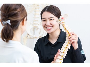 フォーユー整骨院 中島院(foryou整骨院)/【ゆがみの原因を追求】