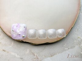 初回◇FOOT シンプル　¥8000