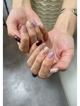 ロトリー(Lotly.)/ハロウィンネイル