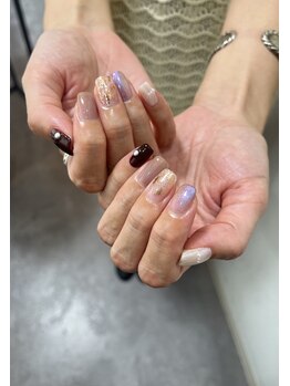 ロトリー(Lotly.)/ハロウィンネイル