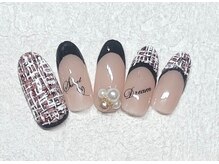 プルメリア(PLUMERIA)/12月定額デザインコース