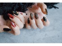 ネイル フライガール(nail FLY GIRL)/レオパードネイル