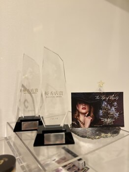 マボーテ 恵比寿(Ma-Beaute)/リアボーテ優秀サロン受賞