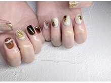 ナナネイル(7.Nail)/#アシンメトリー#ニュアンス