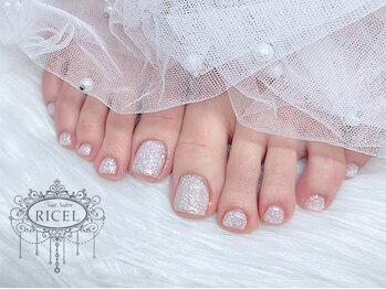 リシェル 原宿店(Ricel)/フットネイル♪