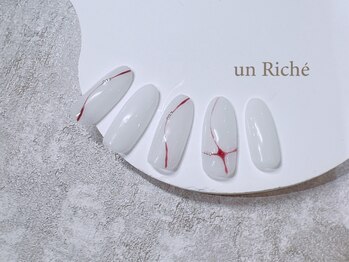 アンリッシュ 池袋東口店(un Riche)/≪60分≫￥7700　　　☆25.5.304