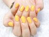 Hand ワンカラー（150色以上から選べます）￥5500♪