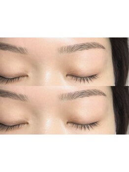 アイブロウメニューがあるサロン