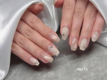 リカルメナートゥ 薬院(re:calmer na/to)/初夏ネイル