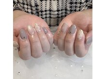 アース 取手店(HAIR&MAKE EARTH)の雰囲気（オフィスでも映えるシンプル可愛いネイル★）