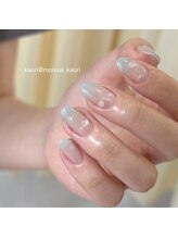 リアンド(Li&)/水色グラデーション♪