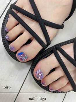 トイロ(toiro)/【Shiga限定】フットフルアート