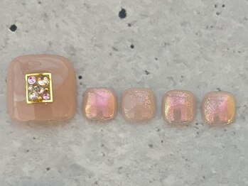 ユヅメ 日本橋店(YUZUME)/Foot定額 Designネイル