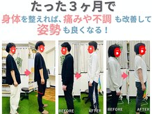 上六ミューク整体院/たった３ヶ月でも人生は変わる！