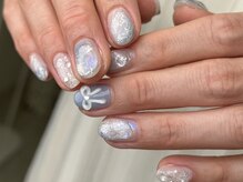 ユノ フィオーレ(Juno fiore)/ぷっくりブルーニュアンス